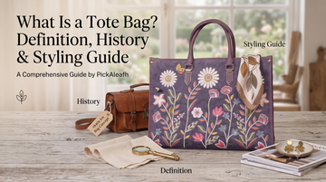 What Is a Tote Bag? Definition, History & Styling Guide | PickAleaf