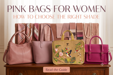 Pink Bags for Women: How to Choose the Right Shade