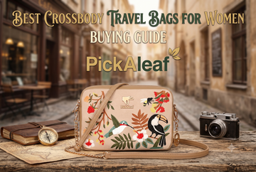 Best Crossbody Travel Bags for Women | Buying Guide | PickAleaf