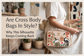 Are Cross Body Bags In Style? Why This Silhouette Keeps Coming Back
