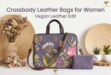 Crossbody Leather Bags for Women | Vegan Leather Edit | PickAleaf