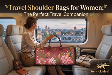 Travel Shoulder Bags for Women: The Perfect Travel Companion by PickAleaf