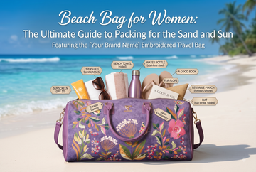 Beach Bag for Women: The Ultimate Guide to Packing for the Sand and Sun