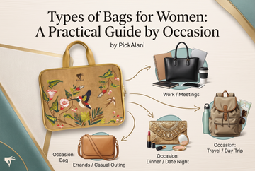 Types of Bags for Women: A Practical Guide by Occasion