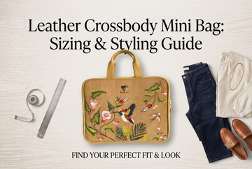 Leather Crossbody Mini Bag: Sizing & Styling Guide