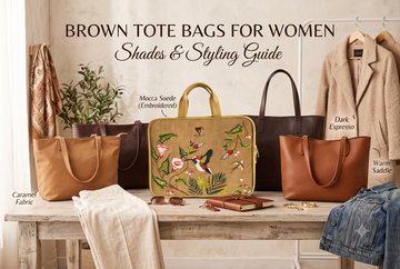 Brown Tote Bags for Women: Shades & Styling Guide