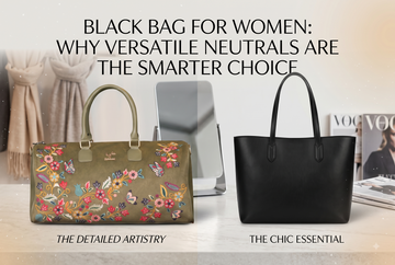 Black Bag for Women: Why Versatile Neutrals Are the Smarter Choice