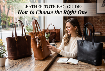 Leather Tote Bag Guide: How to Choose the Right One