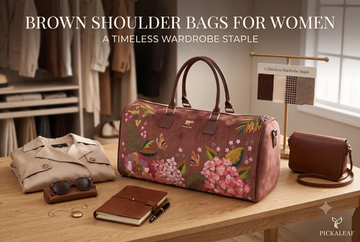 Brown Shoulder Bags for Women: A Timeless Wardrobe Staple by PickAleaf