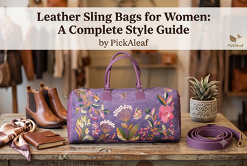 Leather Sling Bags for Women: A Complete Style Guide by PickAleaf