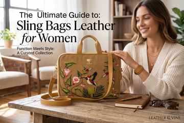 Leather Sling Bags for Women: What They Are & How to Wear Them