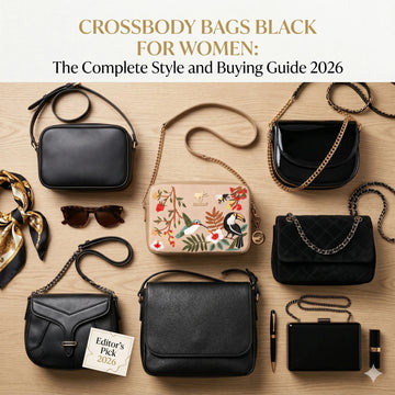Crossbody Bags Black for Women: The Complete Style and Buying Guide 2026