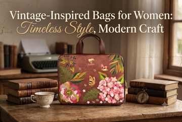 Vintage-Inspired Bags for Women: Timeless Style, Modern Craft