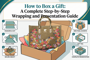 How to Box a Gift: A Complete Step by Step Wrapping and Presentation Guide