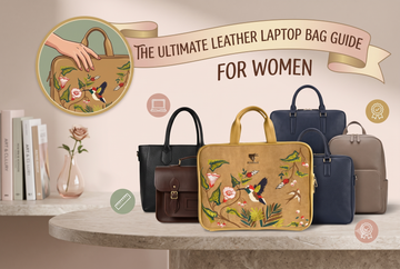 Leather Laptop Bag Guide for Women