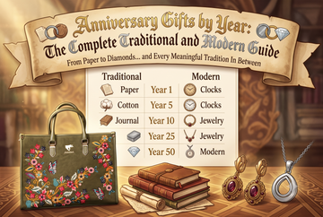 Anniversary Gifts by Year: The Complete Traditional and Modern Guide