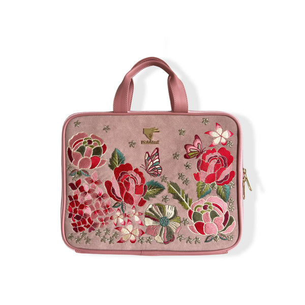 Work Laptop Sleeve for 13-15 Inch MacBook Air | Pink | PickAleaf