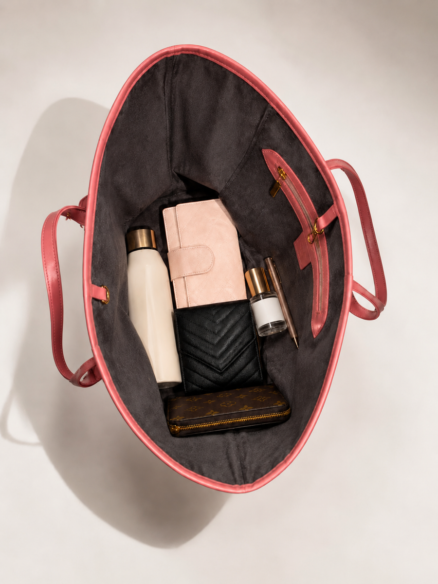 What fits inside the bag