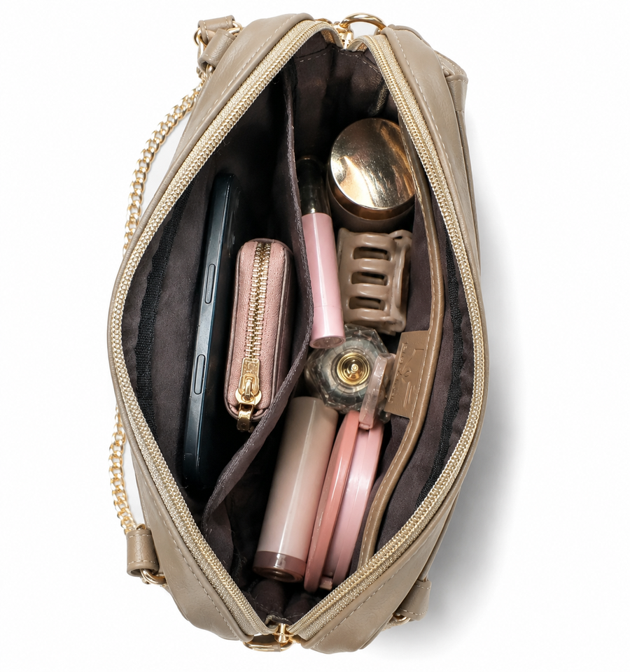 What fits inside the bag